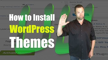 How to Install WordPress Themes - A WordPress Tutorial