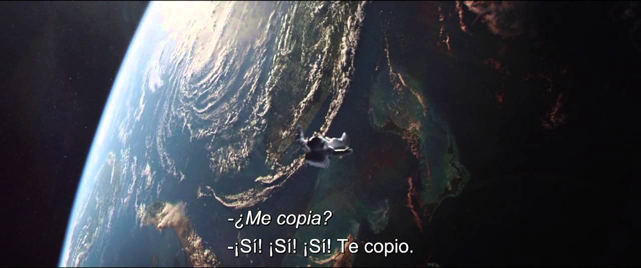 Trailer: Gravedad [Subtitulado Español] - Alta Peli trailer subtitulado alpha