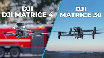DJI Matrice 4 Series vs Matrice 30 Series - Which One to Buy?