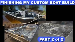 I Built a $60K Boat for $10K in Aluminum - Part 2 of 2