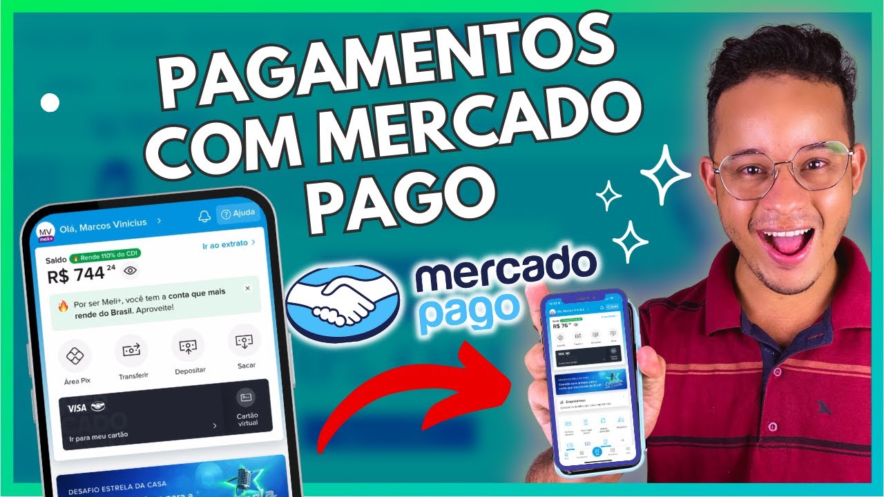 COMO VENDER PELO MERCADO PAGO: Aprenda a como usar o Mercado Pago e ...