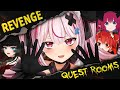 【Quest Rooms】超鬼畜なSASUKE　リベンジマッチ【兎鞠まり視点】