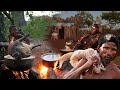 Unveiling the hadzabe tribe masterful african hunters catching and cooking prey  full documentary