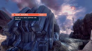 Halo 4 MCC - Big Team Heavies on Vortex vs Team