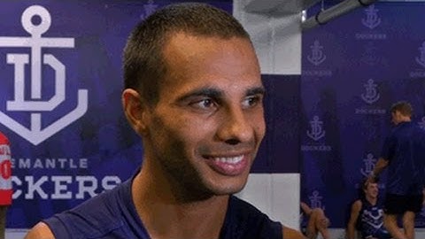 Rd 9 - Post-match: Danyle Pearce