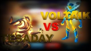 Monster Legends Tesaday Vs Voltaik Part 2 Earththunder Team Wars