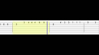FUNK ABNORMAL (Slowed) - DJ V12 (Easy Guitar Tabs Tutorial)