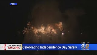 Health Experts Recommend July 4th Safety Tips