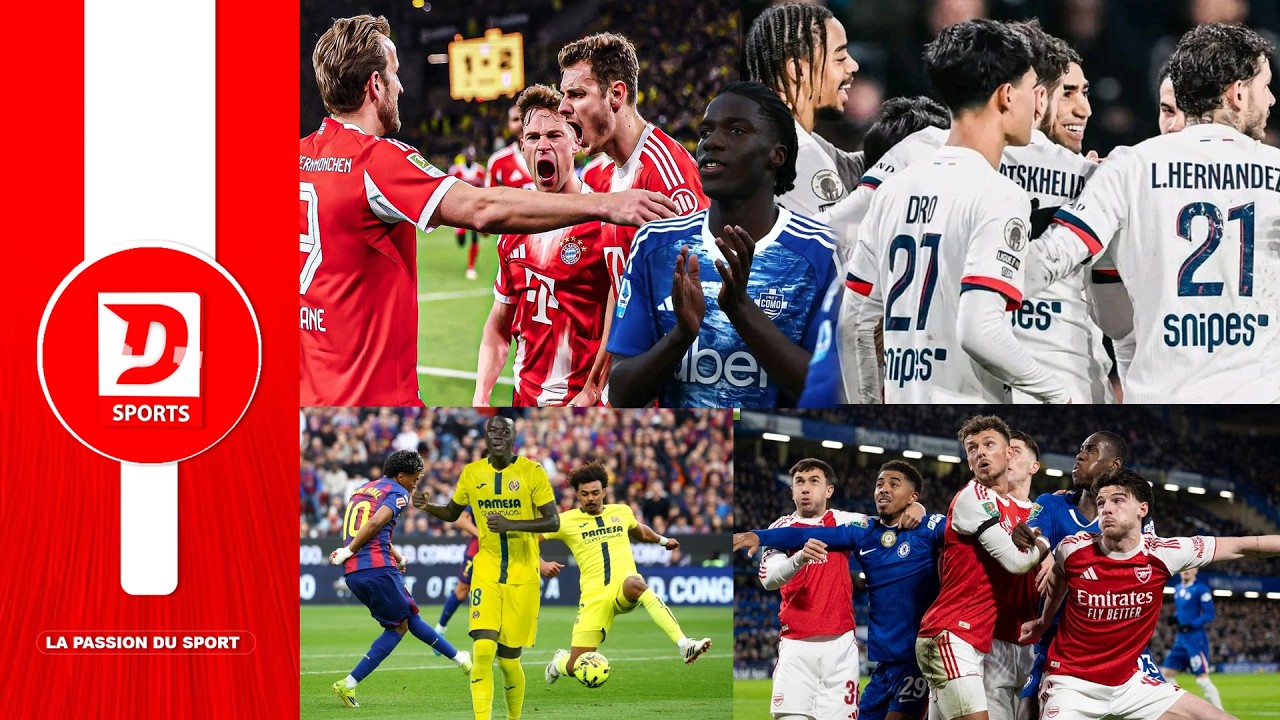 Assane Diao le bout du tunnel, Arsenal, Paris, Bayern et Barça dirigent l'Europe