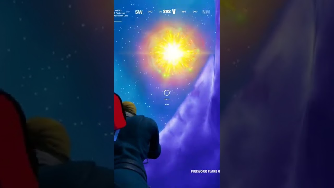 The new flare gun in Fortnite