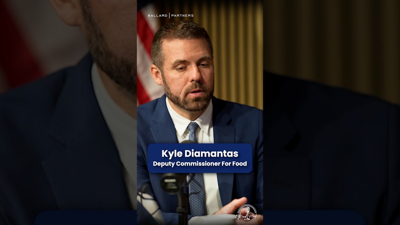 Deputy Commissioner For Food Kyle Diamantas breaks down the recent test conducted by the FDA on infant formula. He breaks down the outcomes, and the unfortunate notions a few people had based on those outcomes. Full episode available on our channel. #13thandpark #politics #podcast #fda #babyformula #infantformula