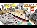 10 LARGEST LEGO SETS! 2023 Edition