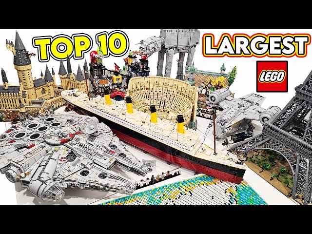 The 14 biggest Lego sets of all time - That Brick Site