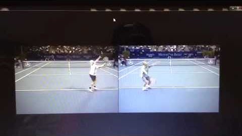 Serve Roddick & Agassi presented by Mike VanZutphen