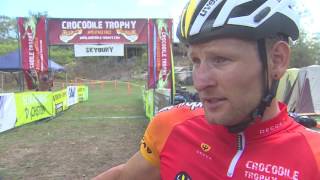 Crocodile Trophy 2016 Stage 5 Interview Urs Huber In Ger