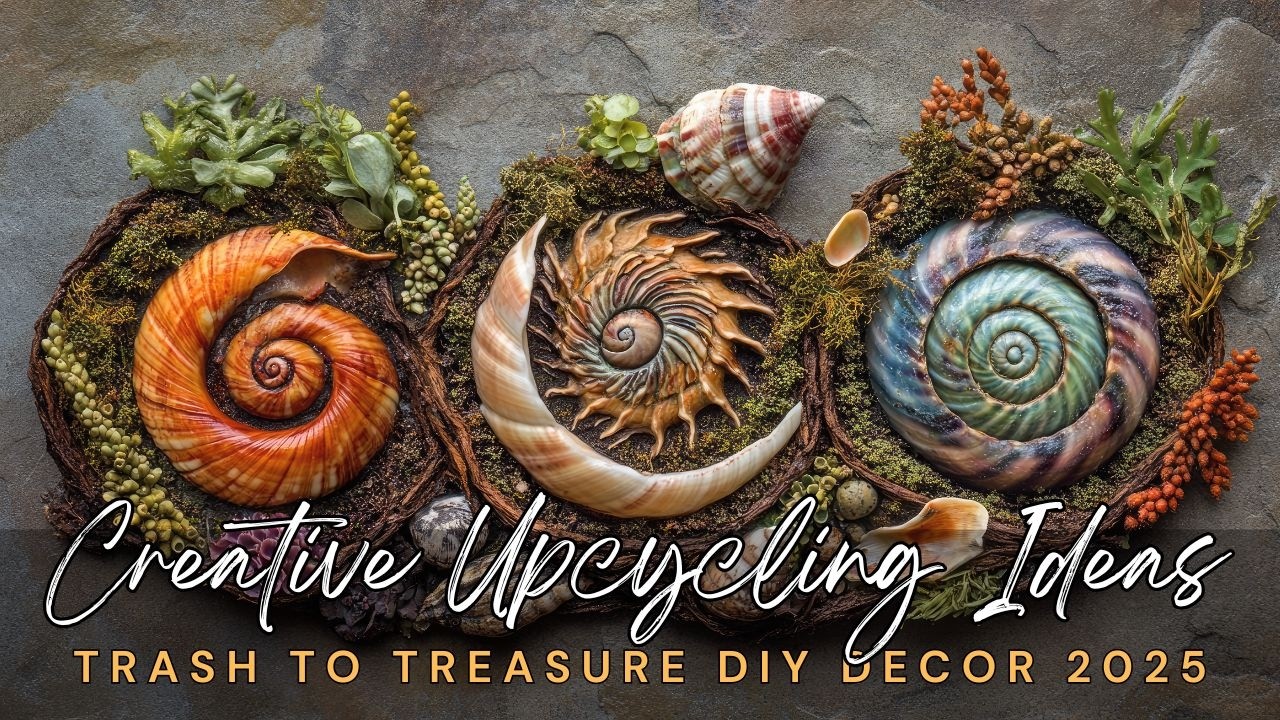 🍃 Creative Upcycling Ideas for Gardens: Trash to Treasure DIY Decor You'll Love in 2025