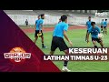 KESERUAN LATIHAN TIMNAS INDONESIA U-23 DI JAKARTA | GARUDA TODAY