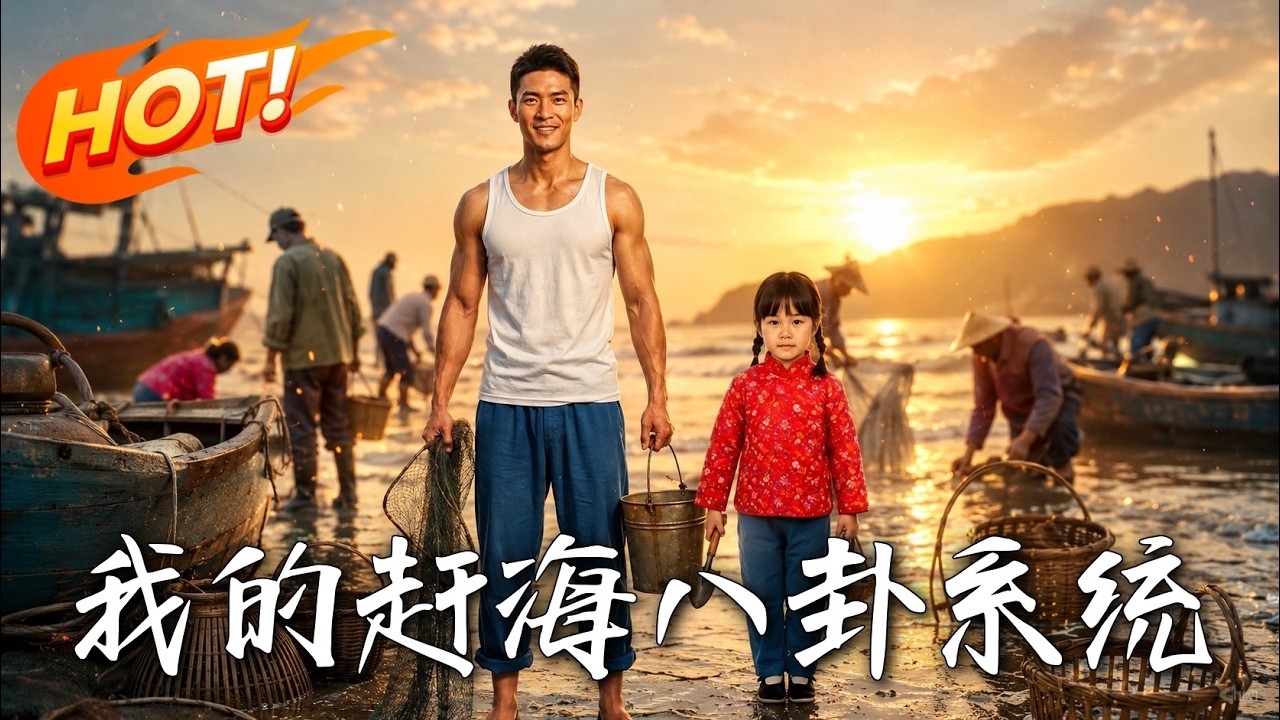 我的趕海八卦系統：逆襲成海鮮首富