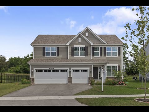 16309 S Sun Meadow Drive, Lockport, IL home video tour