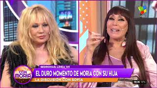 Emoción Moria Se Quebró En Al Hablar De Su Relación Con Sofía