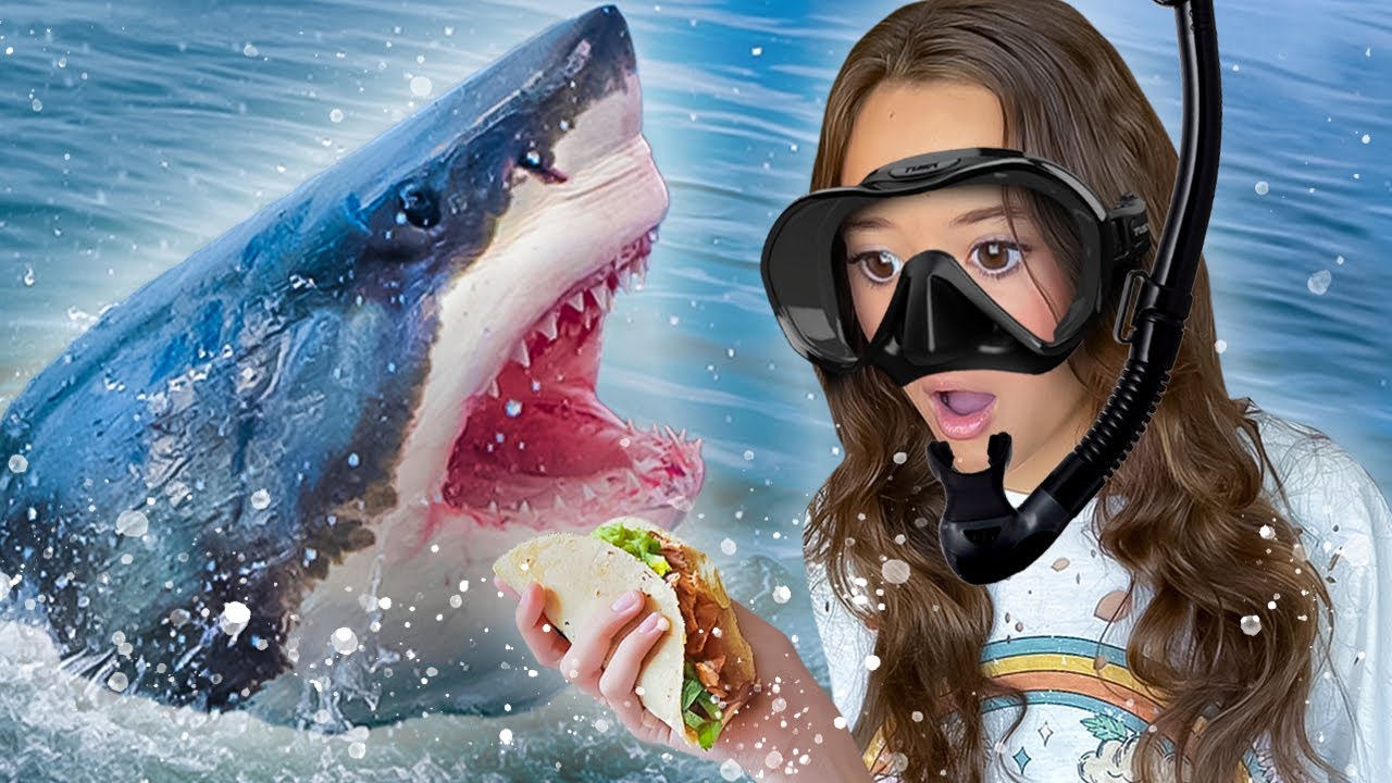 I CAN'T BELIEVE WE FED SHARKS!