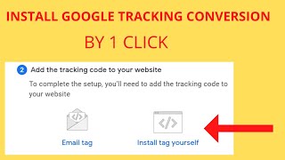 How to install google ads conversion tracking on a wordpress website 2022 Guide