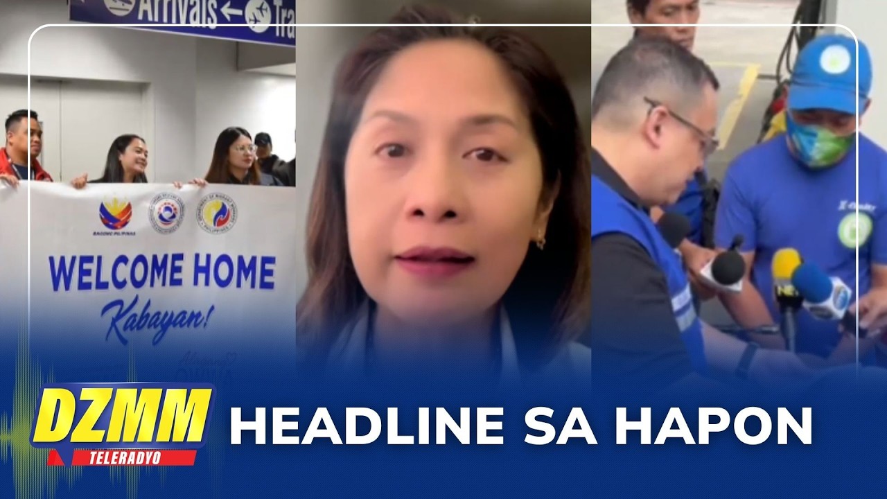 Headline sa Hapon | DZMM Teleradyo (09 March 2026)