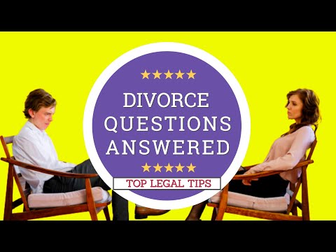 Divorce Questions and Answers | Marriage Advice for Christian Couples