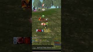 KÜP ATAN MAGEYİ NASIL YERİ ÖPTÜRÜYORUZ İZLE  #knightonline #knight #agartha #games