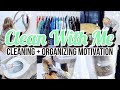 ✨CLEAN & ORGANIZE WITH ME 2021 | ULTIMATE CLEANING MOTIVATION | CLEANING & ORGANIZING INSPIRATION✨