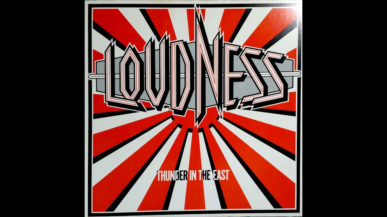 邦楽 THUNDER IN THE EAST 30th Edition Loudness - Thunder in the