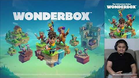 Wonderbox  - Dawn of Adventure All Levels Gameplay