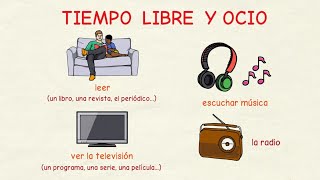 Aprender español: Tiempo libre y ocio I (nivel básico) Aprender español: Tiempo libre y ocio I (nivel básico)