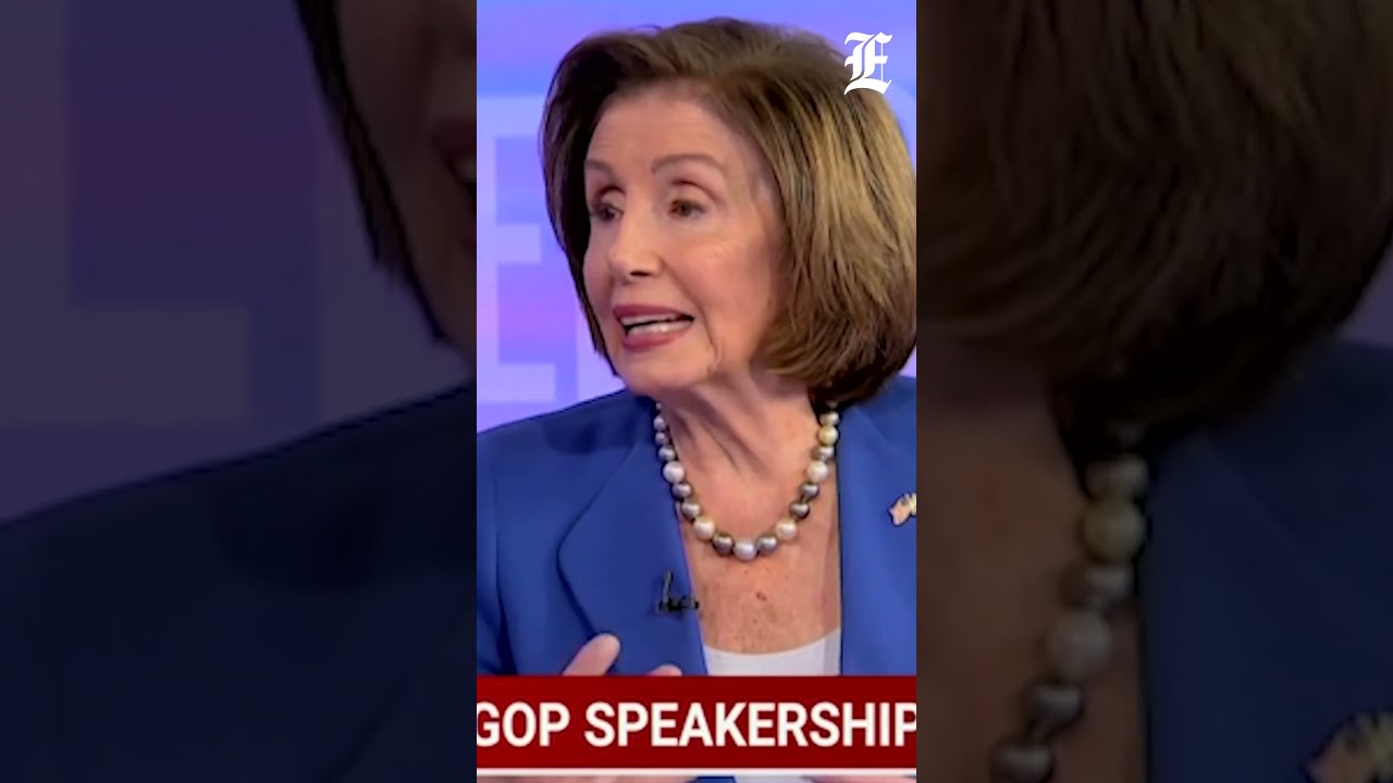 Pelosi Says Republicans Going Against Their Constituents By Voting For Jordan House Speaker