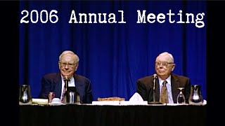 2006 Berkshire Hathaway Annual Meeting (Full Version)