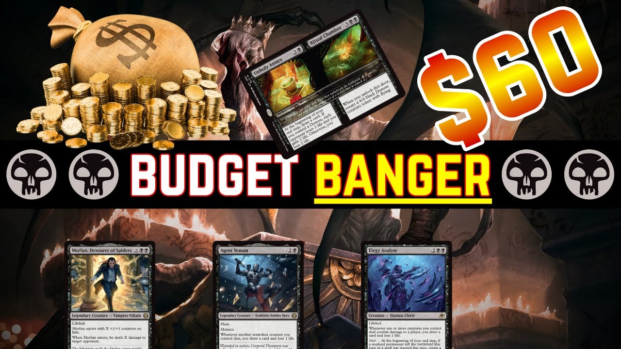 How to Build a STRONG Budget Deck ⚫️⚫️⚫️ | Standard Bo3 | MTG Arena Ranked