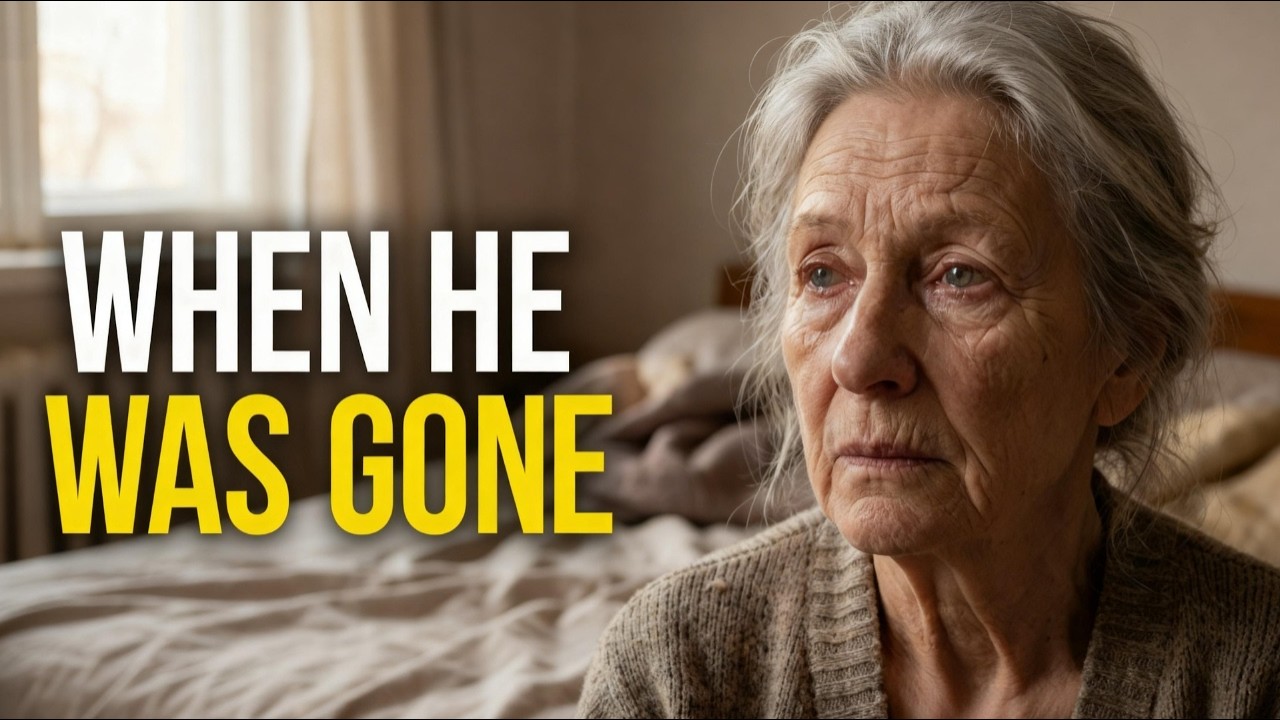 After He Left This World, Everything Changed