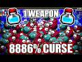 Santa Water ONLY vs 8886% Curse reaches new Record | Vampire Survivors