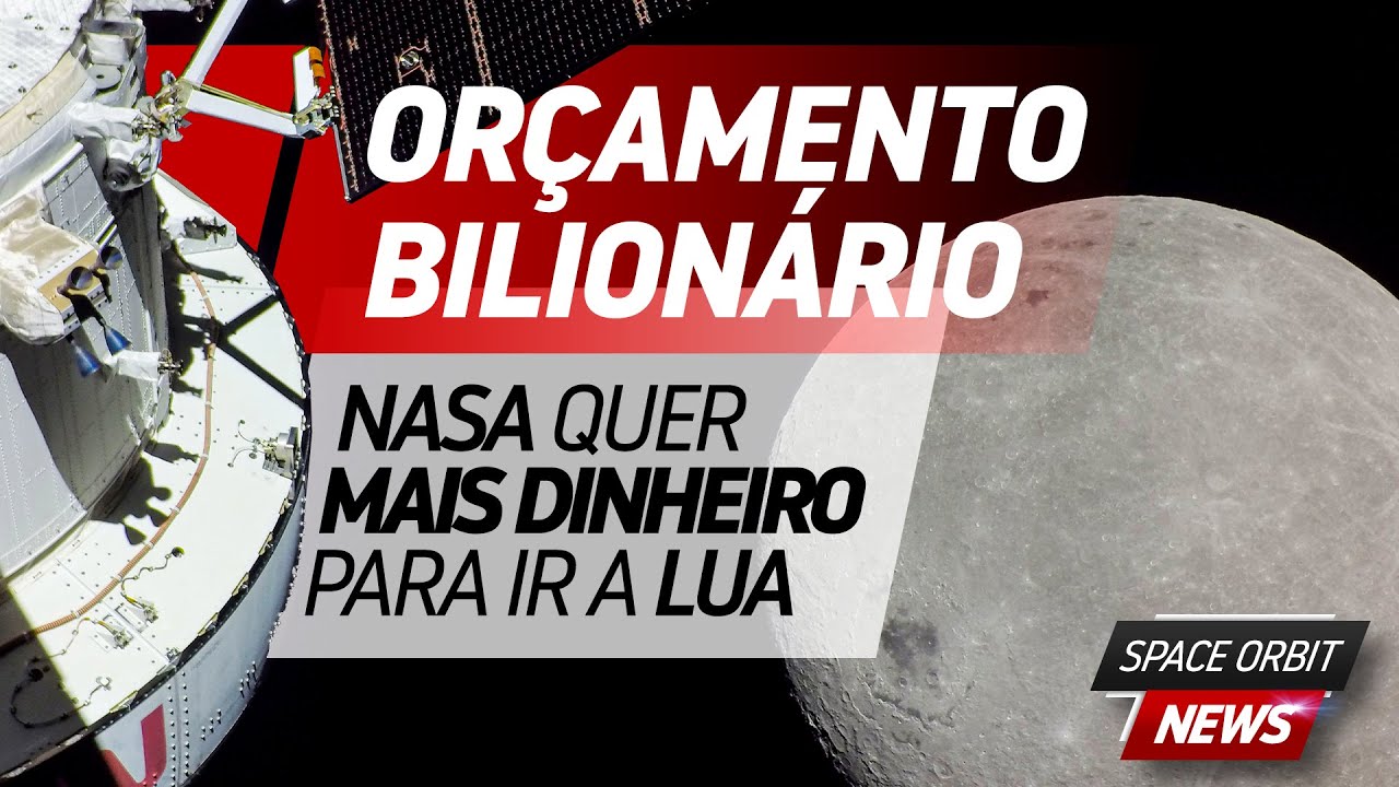 NASA Quer Dinheiro Para Ir A Lua Jornal Espacial By Creality YouTube nasa-quer-dinheiro-para-ir-a-lua-jornal-espacial-by-creality-youtube