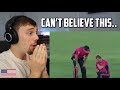 American reacts to cricket moments that shocked everyone