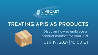 LiveCast: Treating APIs as Products