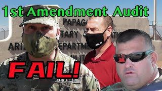 1ST AMENDMENT AUDIT FAIL! NEW POLICE BODY WORN CAMERA VIDEO OBTAINED 3 YEARS LATER.