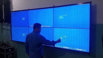 Video wall 3x2 - multivision