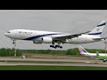 Большой Еврей снова в Москве. Боинг 777 EL AL. 2023 и 2009 года съемки.