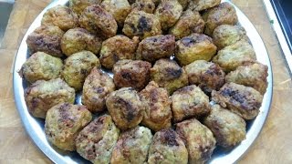 Boulettes de merlan à l'oignon