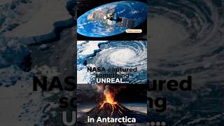US Satellite Captures Something UNREAL in Antarctica 🌋