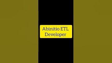 Hiring Abinitio ETL developer