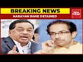 Union Minister Narayan Rane faces arrest over 'Slap CM Uddhav' remark