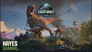 Jurassic World Evolution 3 Campaign Playthrough - Episode 22 No Commentary