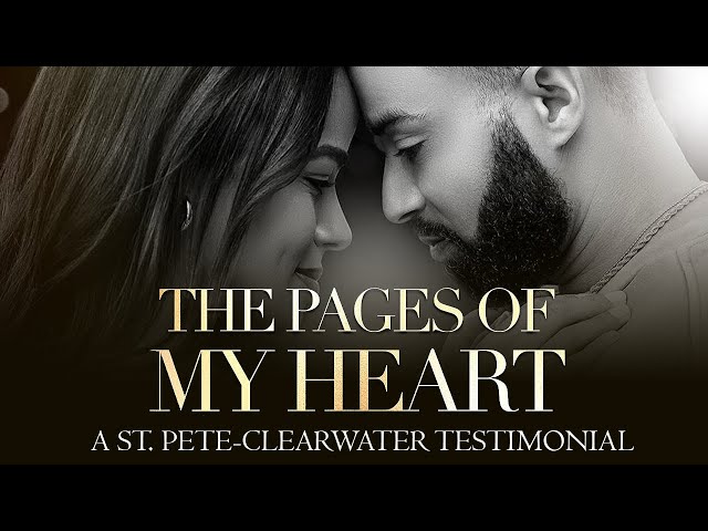 The Pages of My Heart: A St. Pete-Clearwater Testimonial
